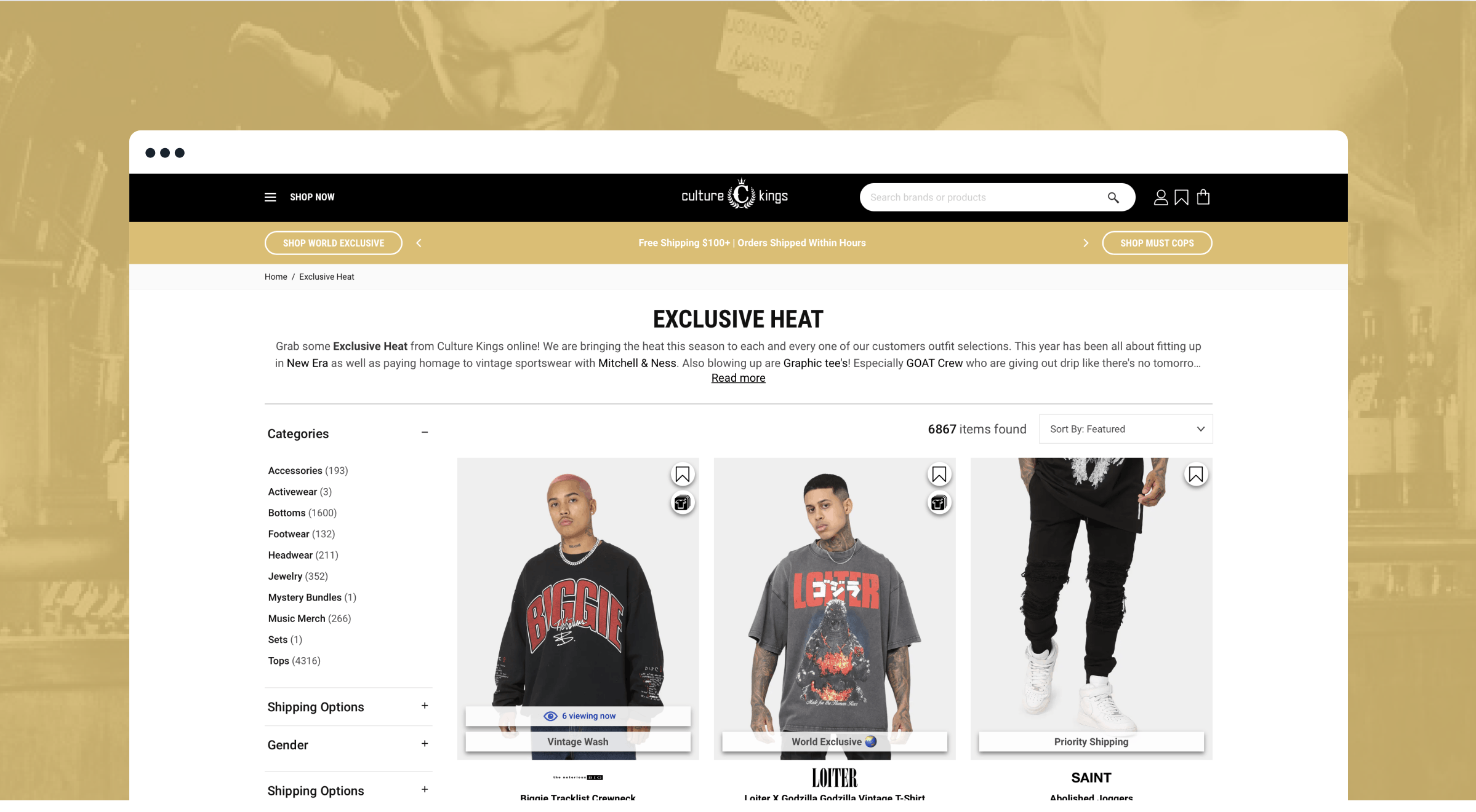 website culture kings