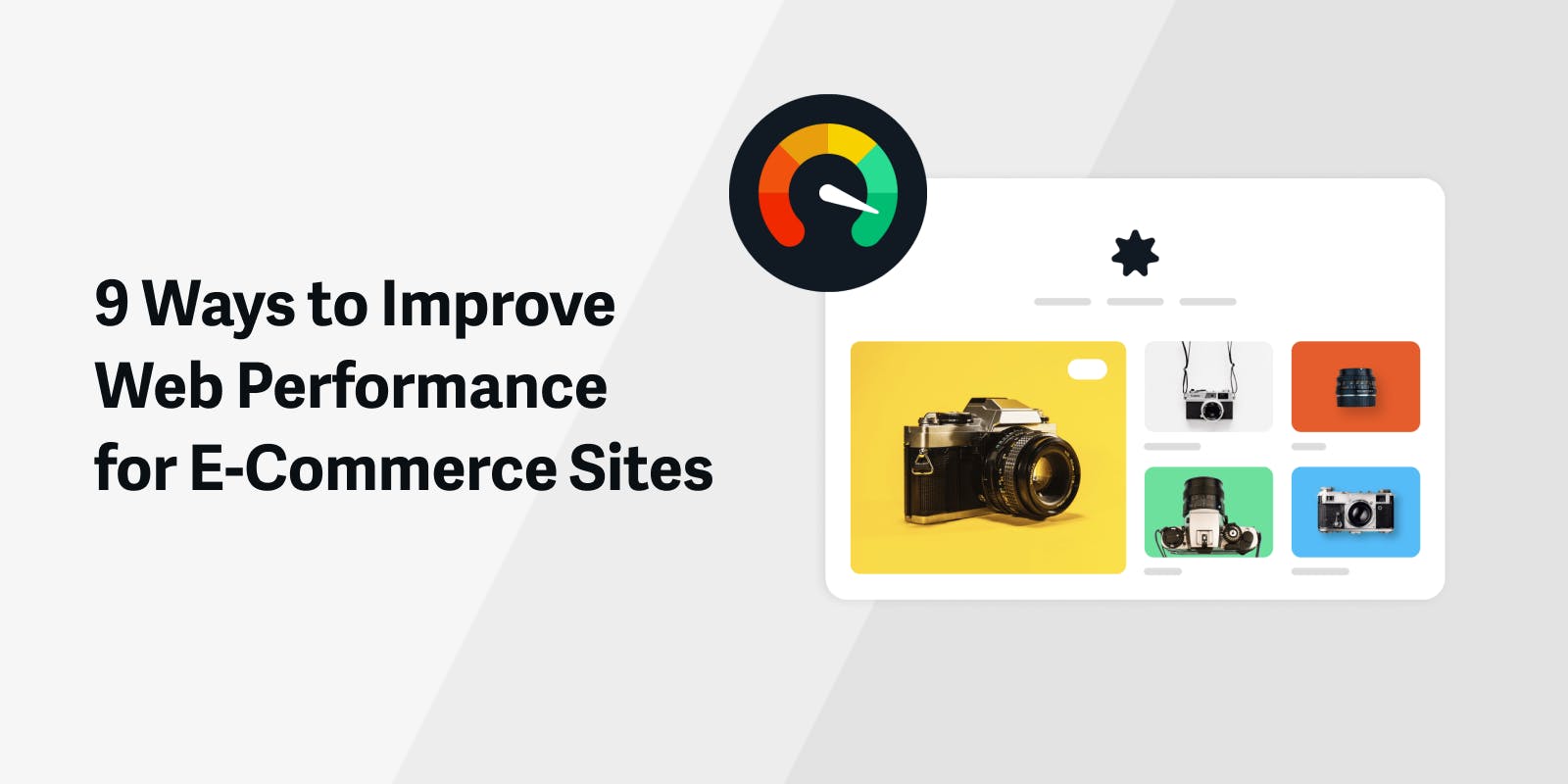 Web performance and SEO are crucial for e-commerce success. Doing it right can reduce your infrastructure cost and save time. Image compression and video optimization are the simplest ways to get there.