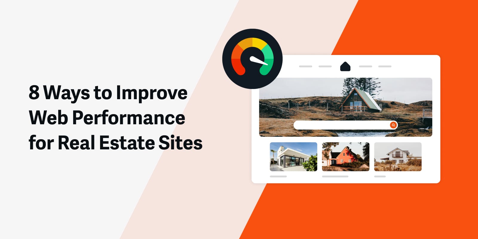 Unlock more real estate sales with faster page speed and better visual quality. See how you can improve the web performance and SEO of you real estate site. Start by automating image optimization and video encoding.