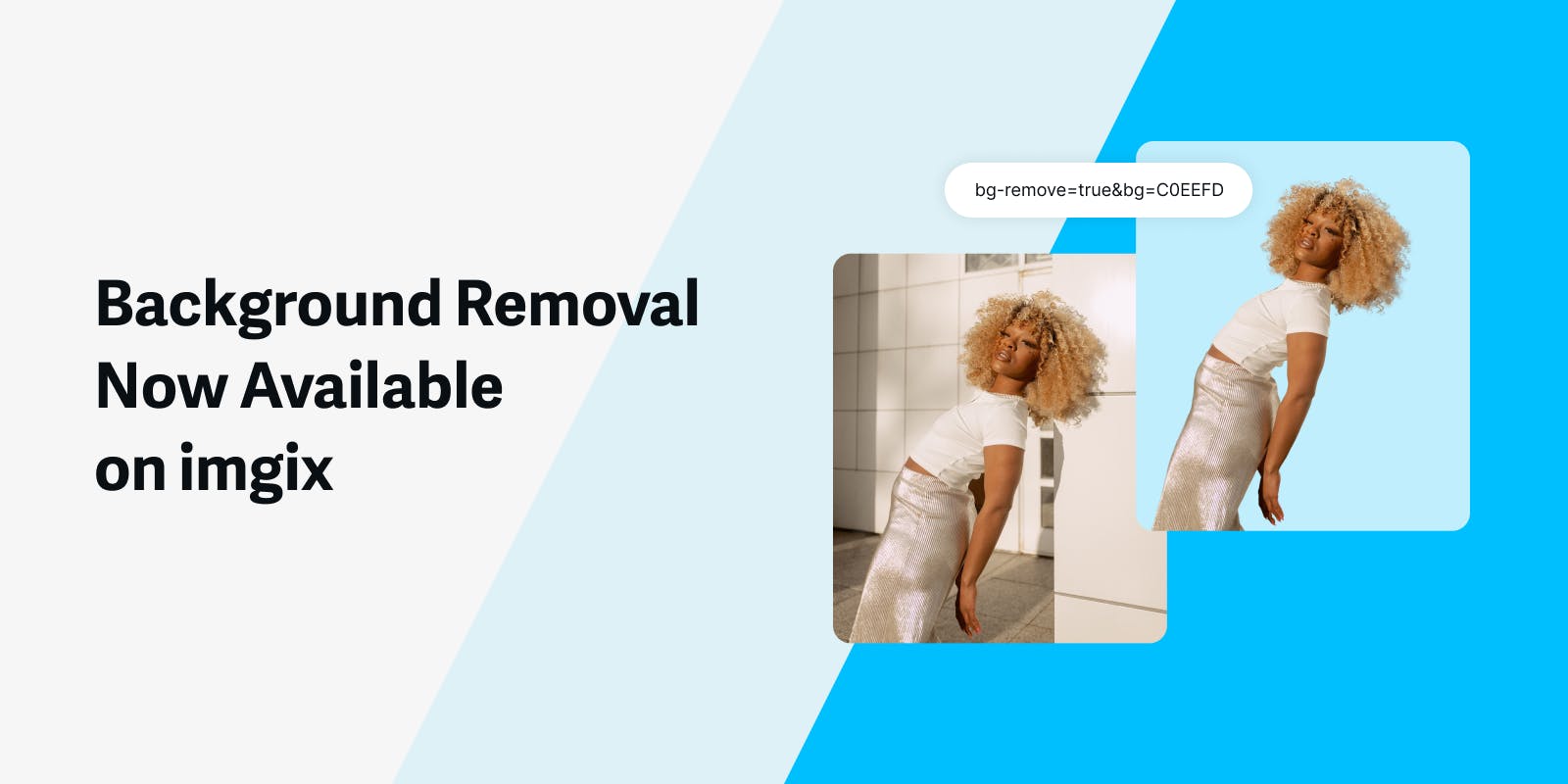 For the ultimate design versatility and precision, use imgix to automate image background removal and replacement at scale.