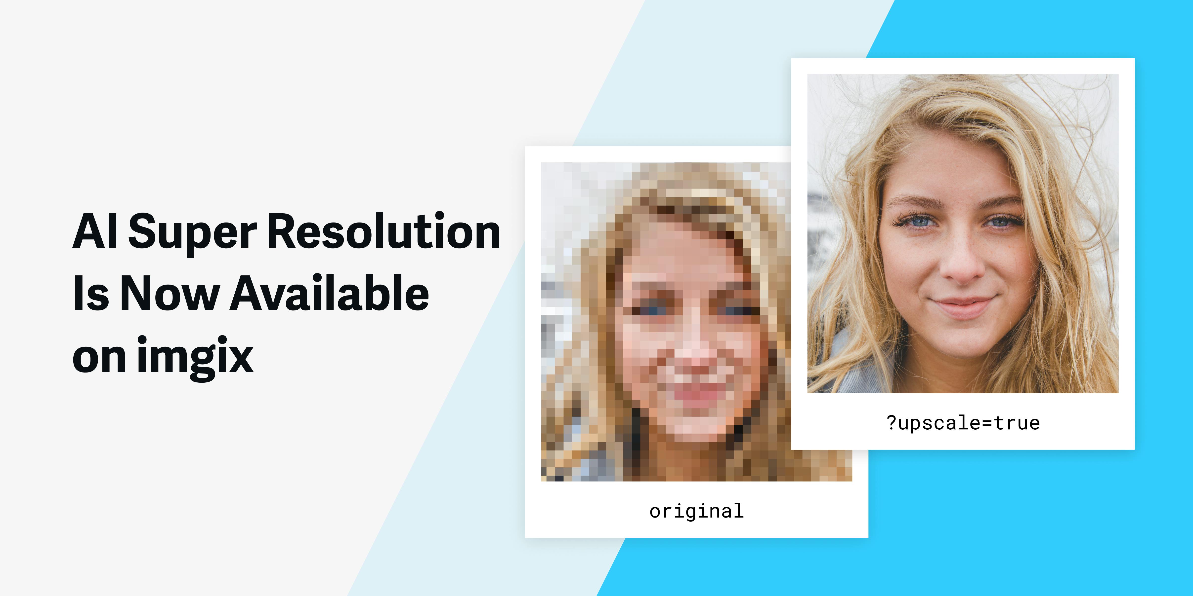 Upscale your images using AI for better visual quality. Revive older photos, enhance user-generated content, and create visual consistency across your site. Combined with our other AI features, you can effortlessly achieve advanced visual effects while saving time.