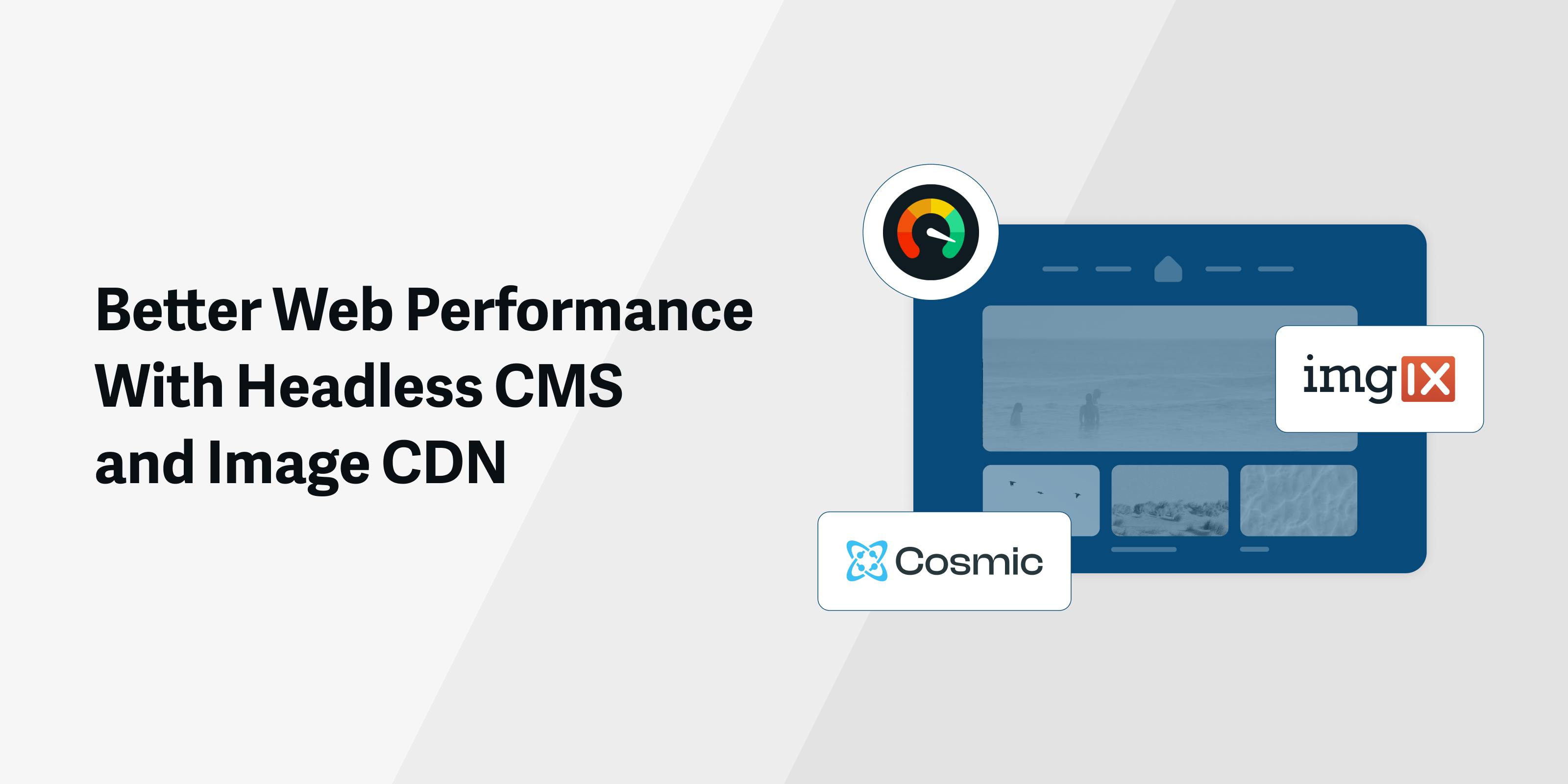 If you are looking to improve your web performance and you need development flexibility, Cosmic and imgix are the right combination. Cosmic offers scalability, powerful content editing, and many integration options, whereas imgix automates image optimization and delivery. Together, they significantly enhance the web experience and improve user engagement, SEO
