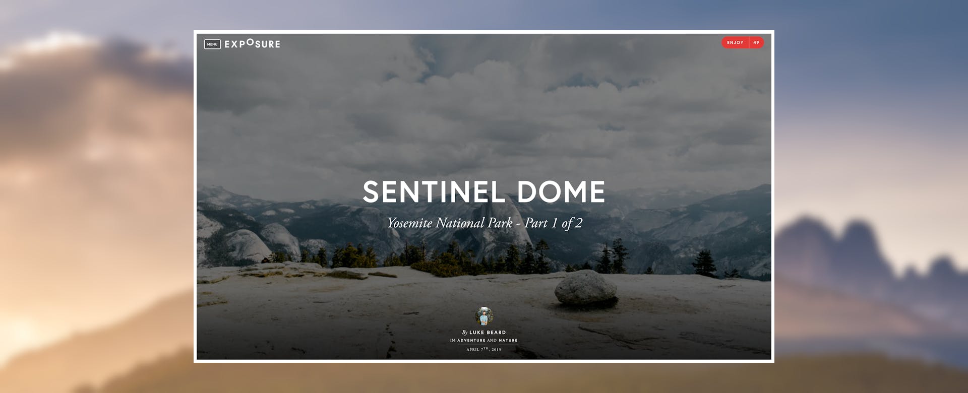 Exposure banner image 1