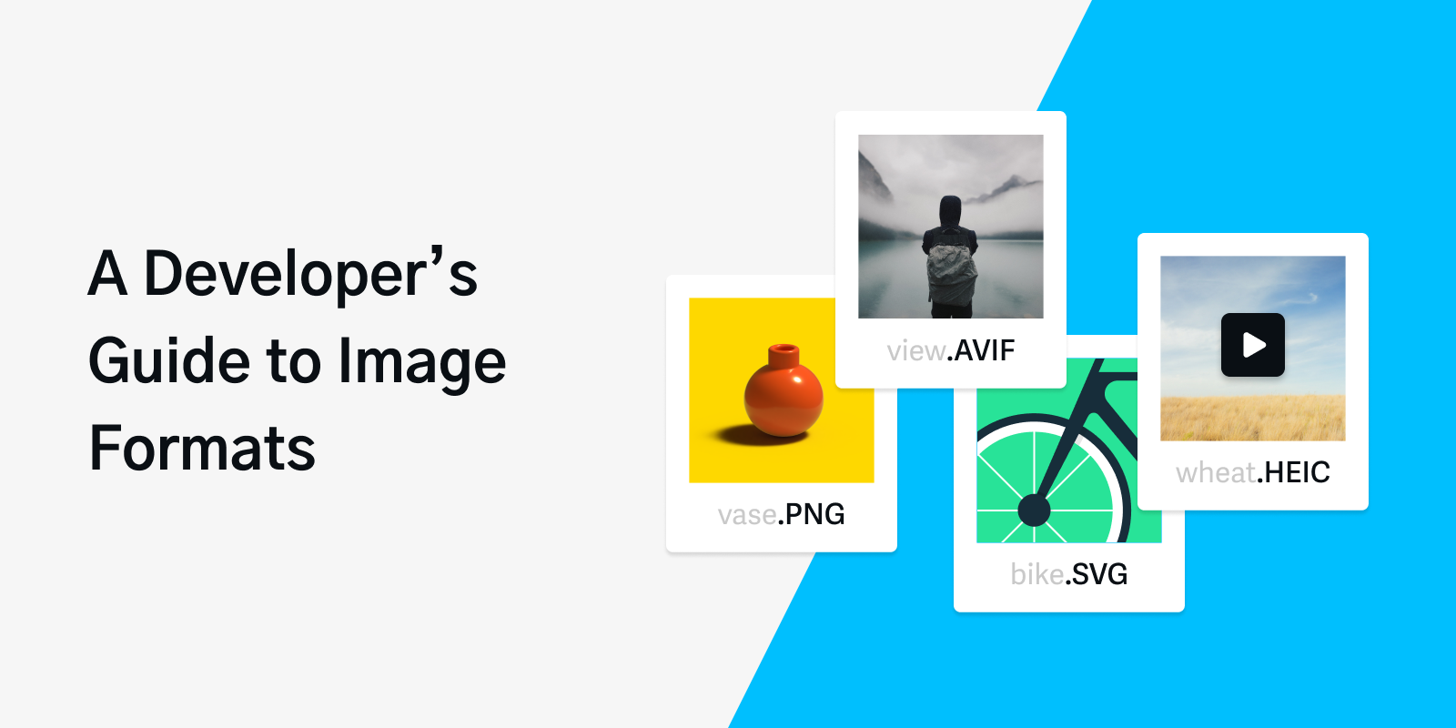 A Developer's Guide to Understanding Image Types