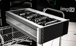 Hackday breaks down imgix’s revolutionary solution to racking Mac Pros in a datacenter.
